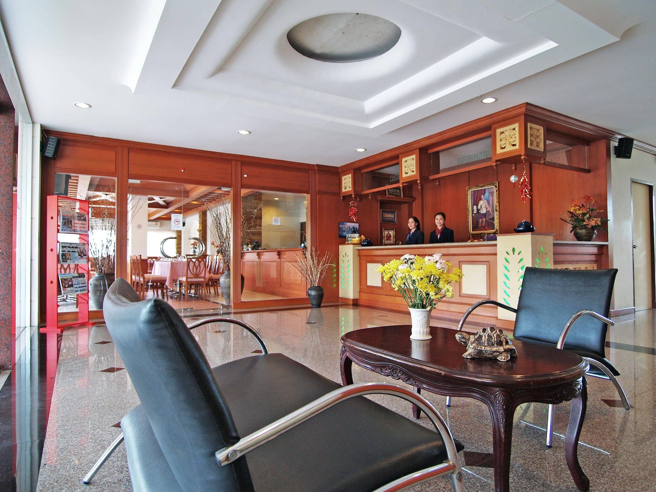 Kiengpiman Hotel Mukdahan Eksteriør bilde