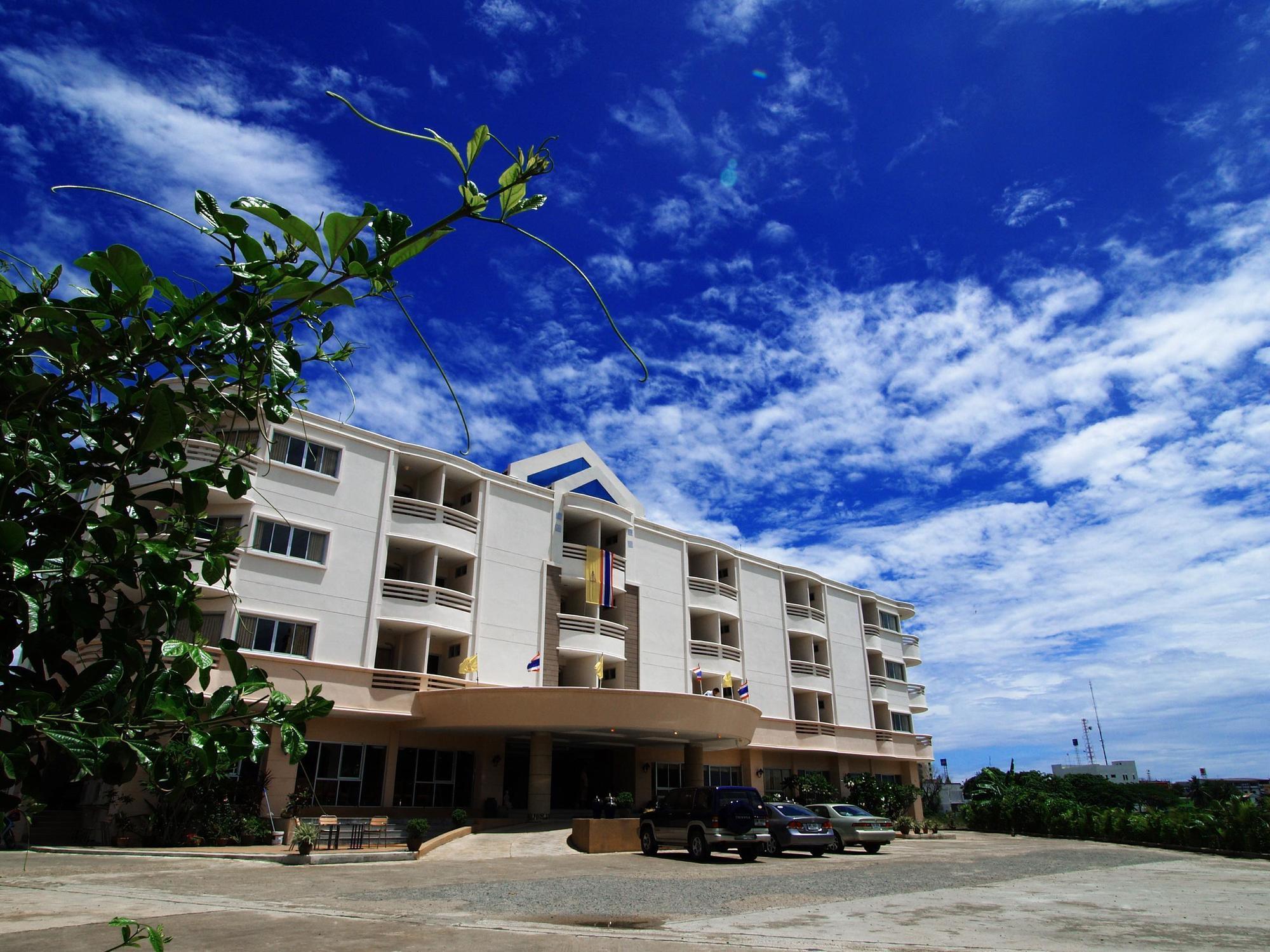 Kiengpiman Hotel Mukdahan Eksteriør bilde
